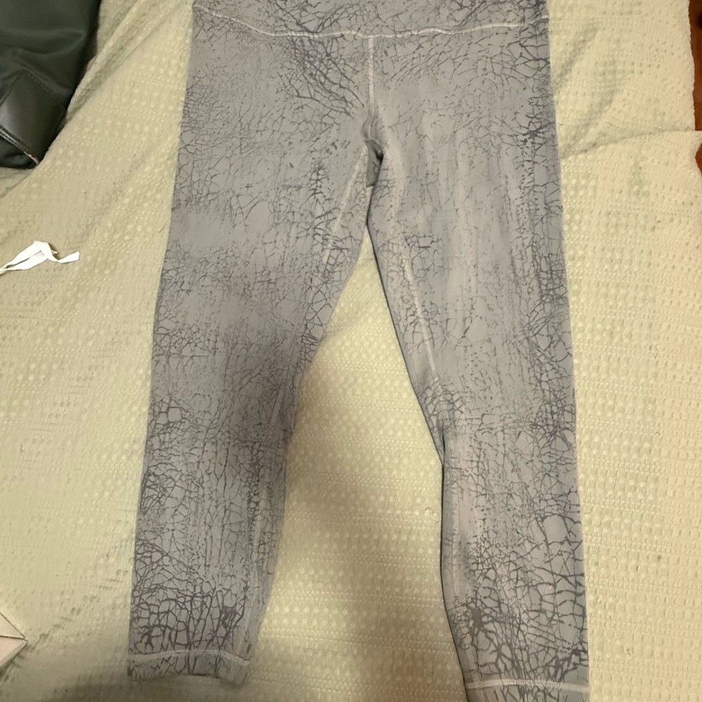 Lululemon Wunder Under High-Rise Crop Leggings